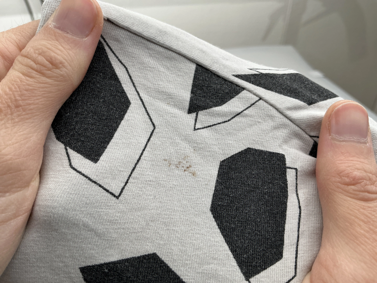 MAYNO Långärmad T-shirt 110 - 116 cm defect 1