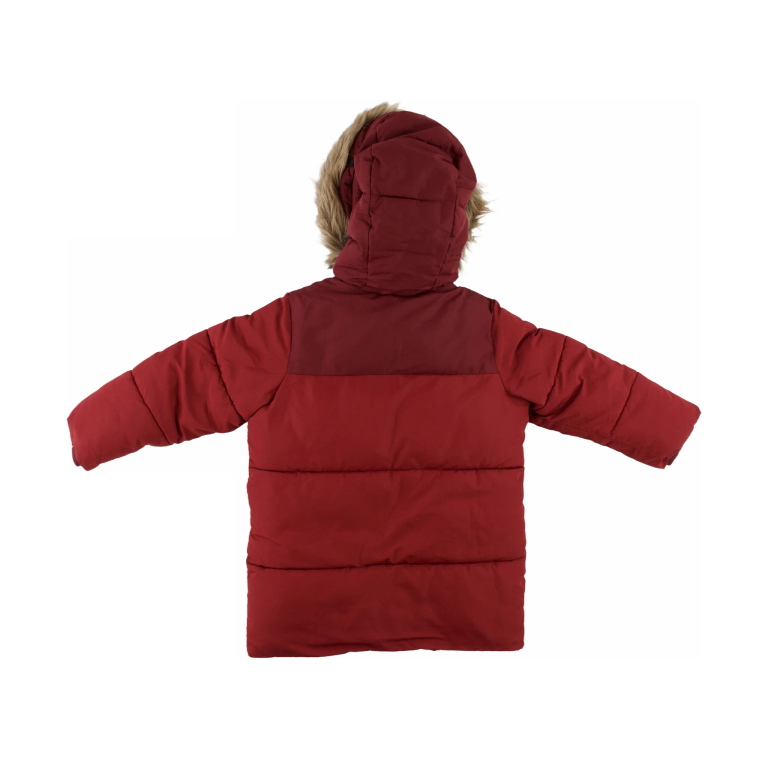 Zara Vinterjacka 110 cm back preview