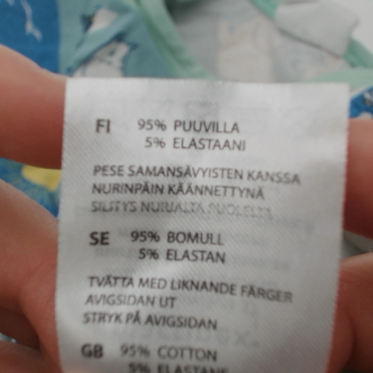 Muumi (Martinex) Bodijs 74 cm extra 1