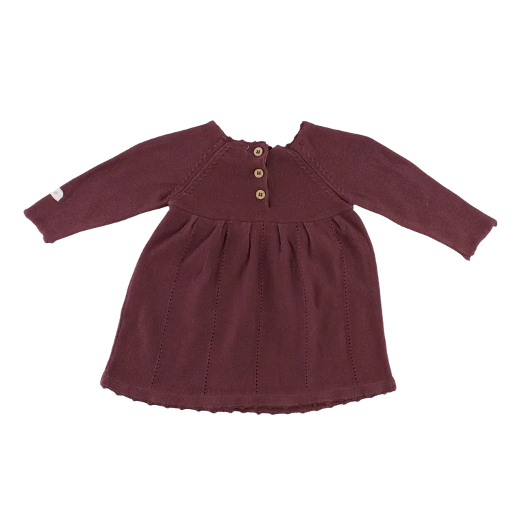 Newbie Klänning 62 cm back preview