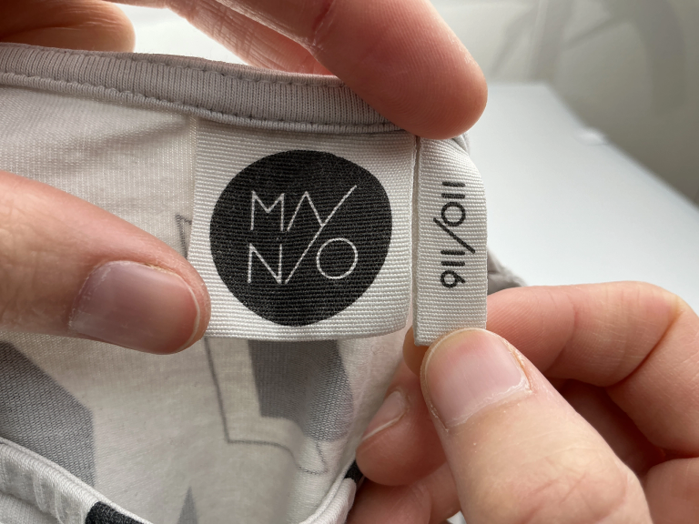 MAYNO Långärmad T-shirt 110 - 116 cm extra 1