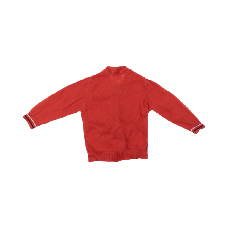 grain de blé Cardigan 80 cm back preview