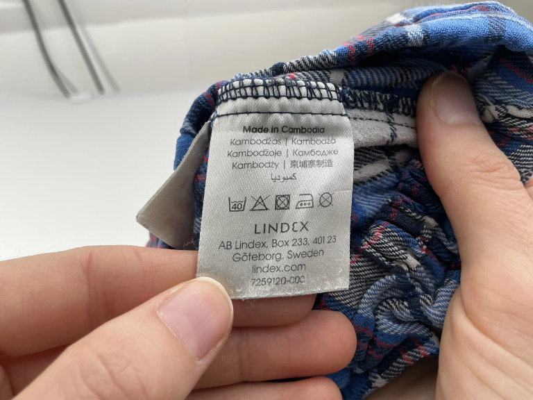 Lindex Täckbyxor 98 cm extra 1