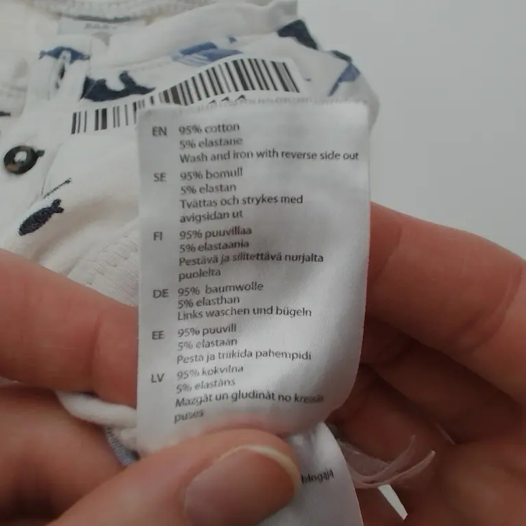 Lindex Huppari 62 cm close up preview