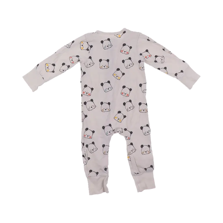 Tuntematon Pižama 62 - 68 cm back preview