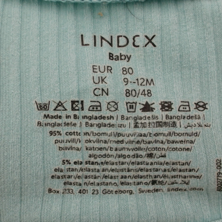 Lindex Džemperis su gobtuvu 80 cm extra 1