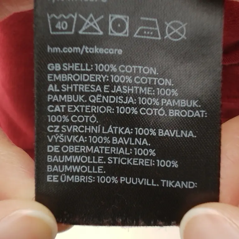 H&M Glaudinukė 68 cm close up preview