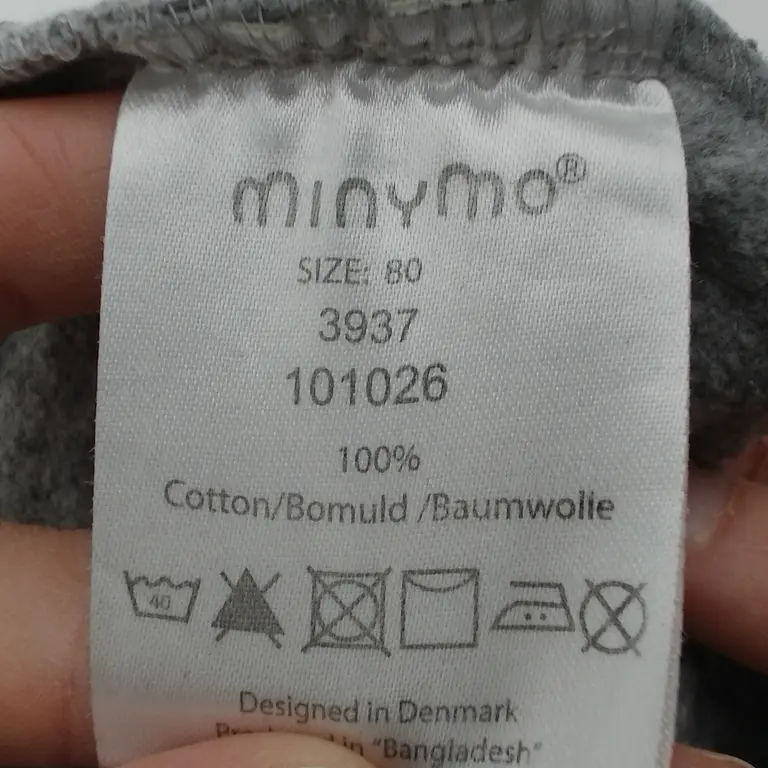 Minymo Kelnės 80 cm close up preview