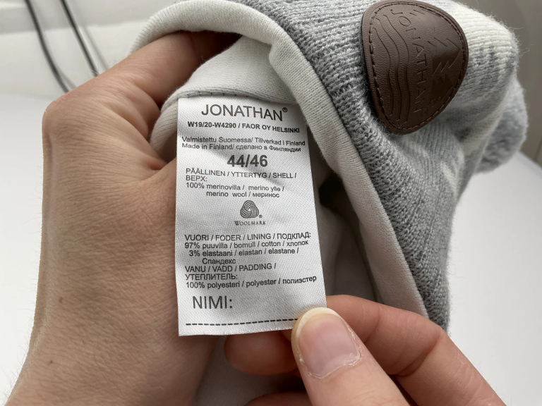 Jonathan Mössa 44 - 46 cm extra 2