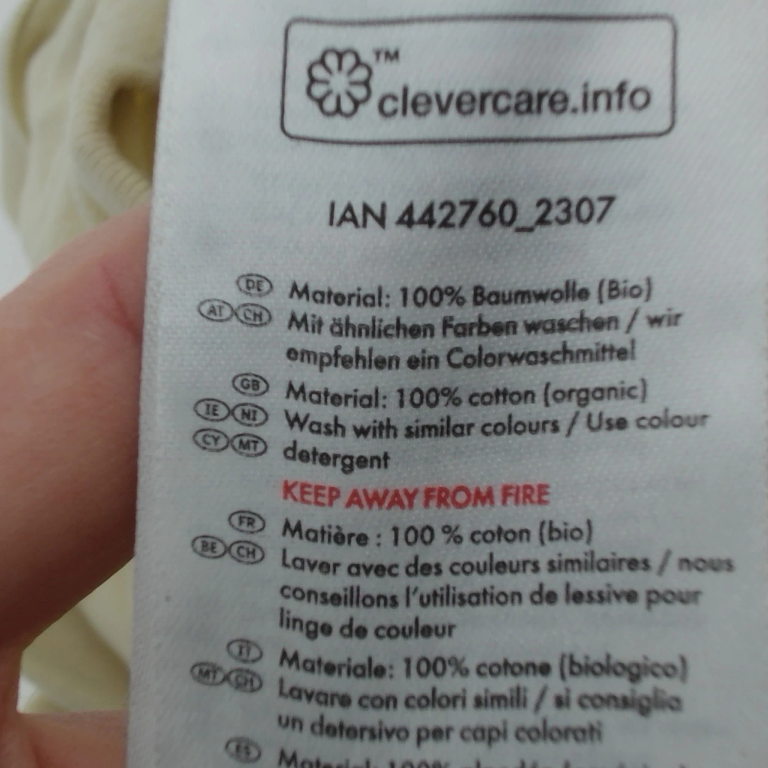 Lupilu Bodijs 74 - 80 cm extra 1