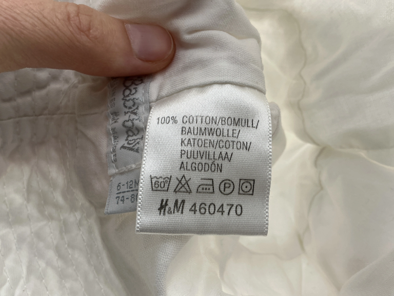 H&M Bucket Hat 74 - 80 cm extra 2