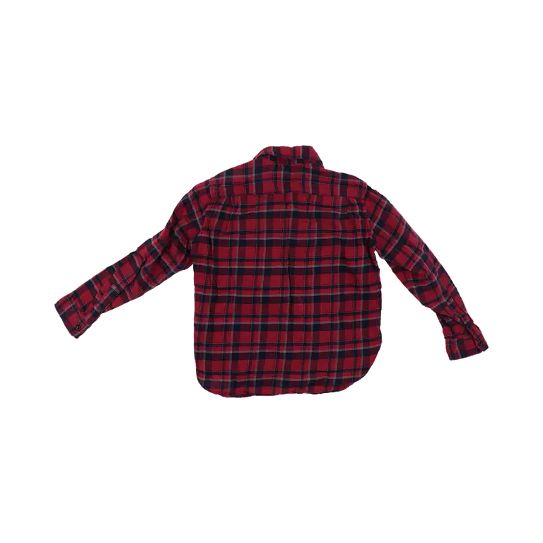 Uniqlo Marškiniai 122 - 128 cm back preview