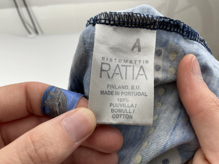 Ristomatti Ratia Pitkähihainen t-paita 120 cm extra 2