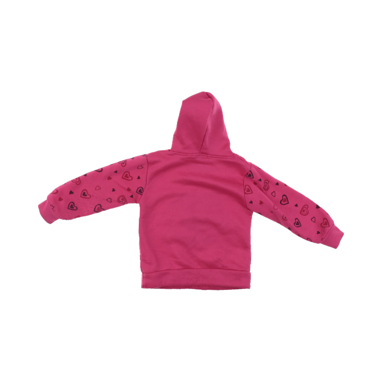 Basic-Fashion Kapuutsiga pusa 104 cm back preview