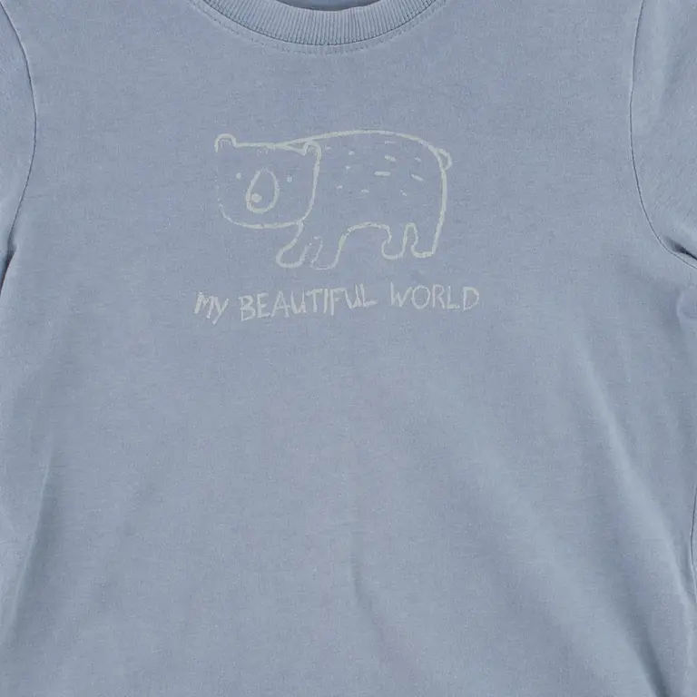 Lupilu Pitkähihainen t-paita 110 - 116 cm close up preview