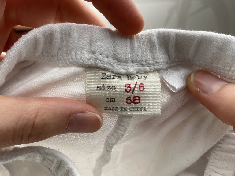 Zara Kick pant 62 - 68 cm extra 1