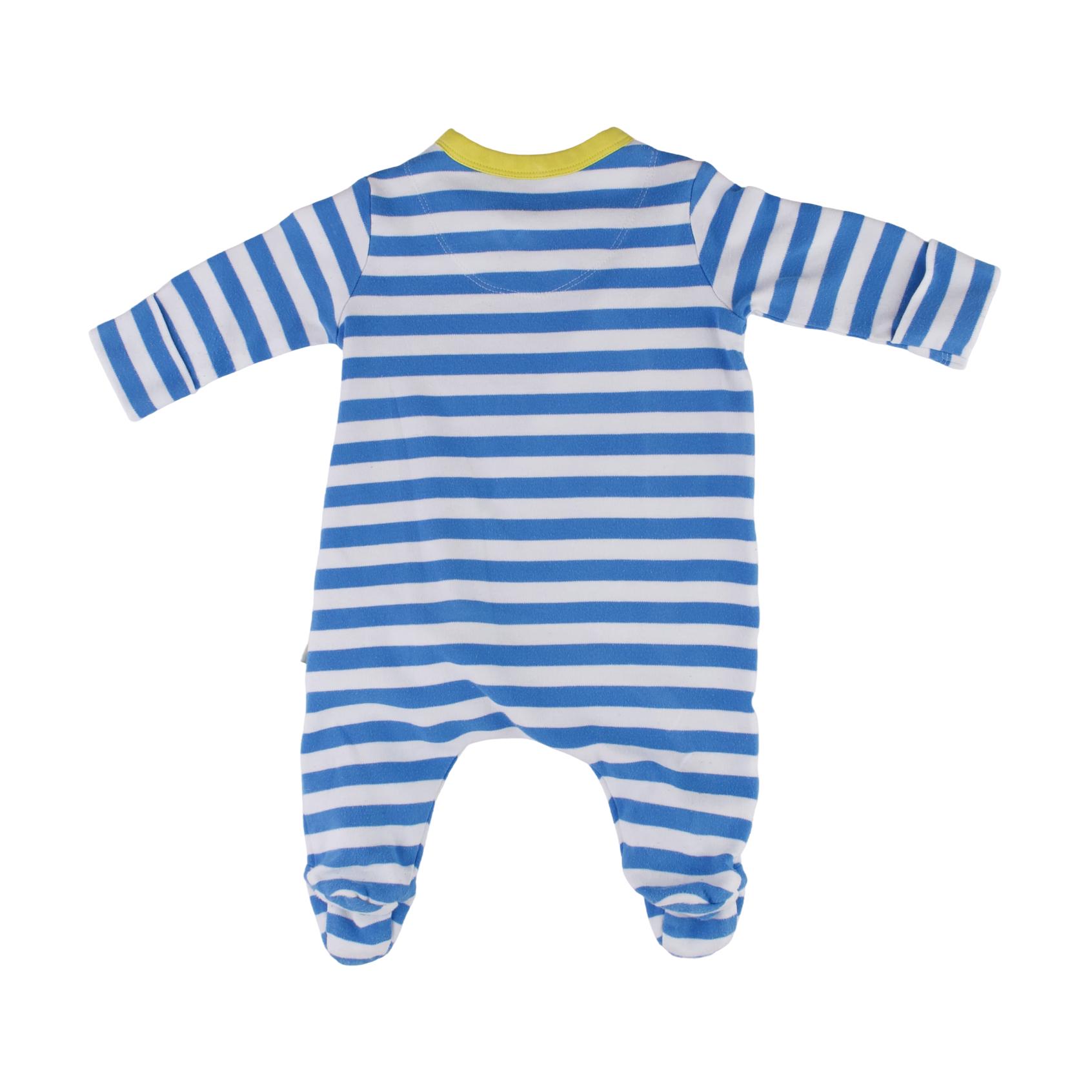 Frugi Pyjama 56 - 62 cm back preview