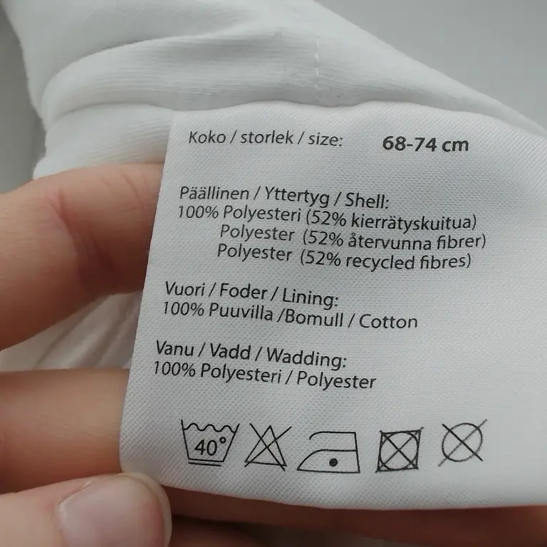 Reima Talvihaalari 68 - 74 cm close up preview