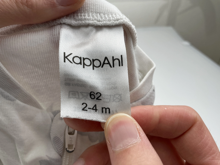 Kappahl Jumpsuit 62 cm extra 1