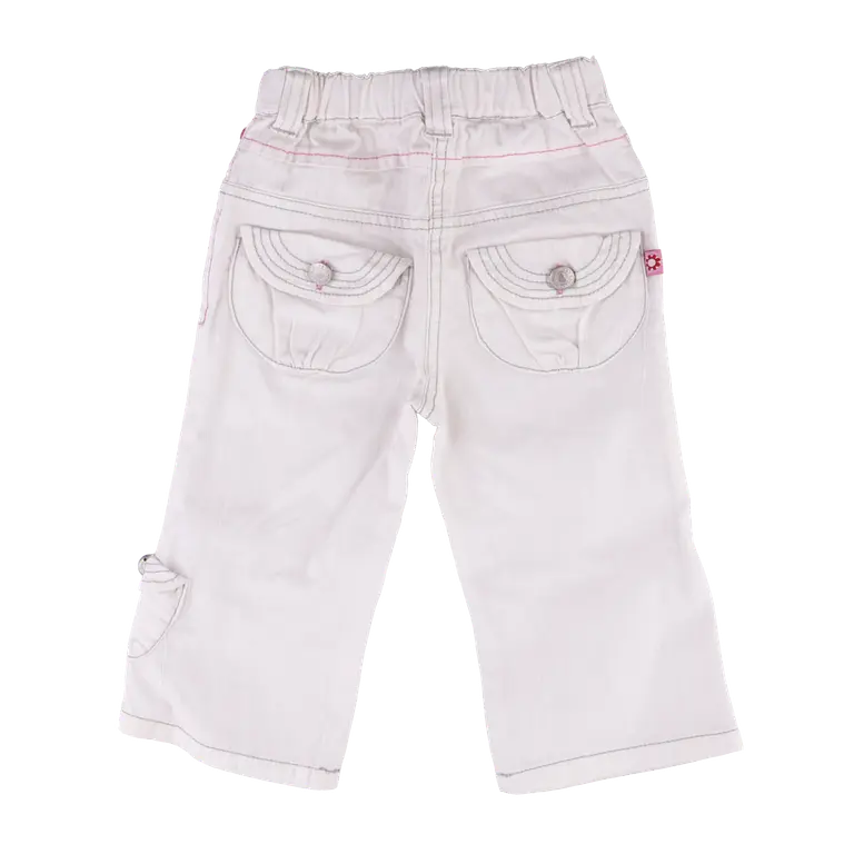 Little Girl Star Jeans 74 cm back preview