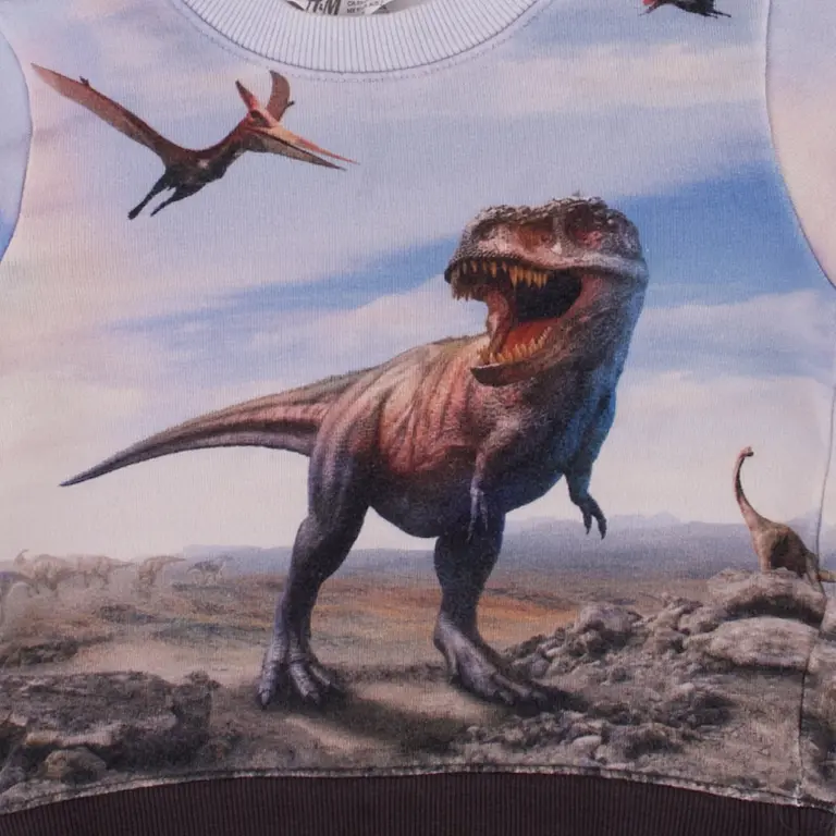 H&M Collegepaita 92 cm close up preview