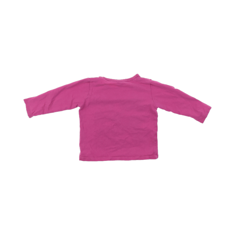 Julia Pikkade varrukatega T-särk 86 cm back preview