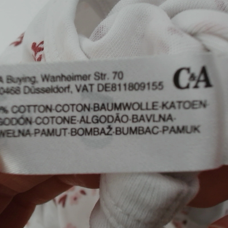 C&A Body 68 cm extra 1