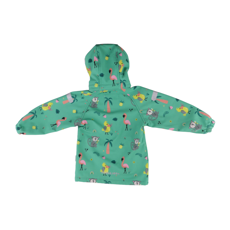 Nordbjørn Rain Jacket 98 cm back preview