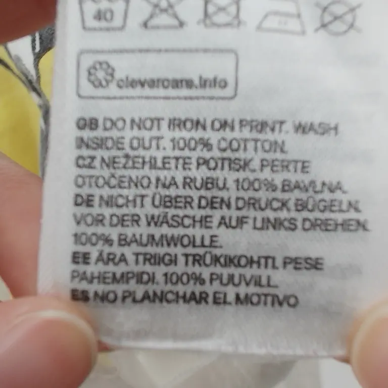 H&M Marškinėliai 86 cm close up preview