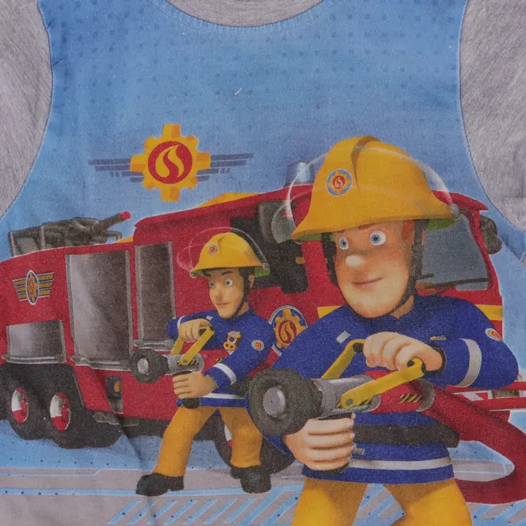 Fireman Sam T-Shirt 92 cm close up preview