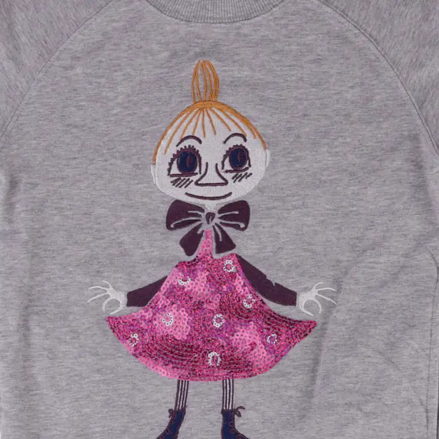 Muumi (Martinex) Collegepaita 98 cm close up preview