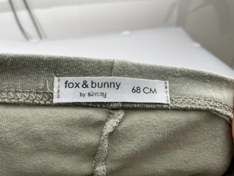Fox & Bunny Legging 68 cm extra 1