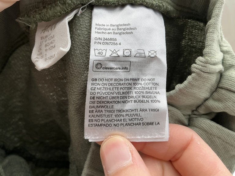 H&M Housut 80 cm extra 2