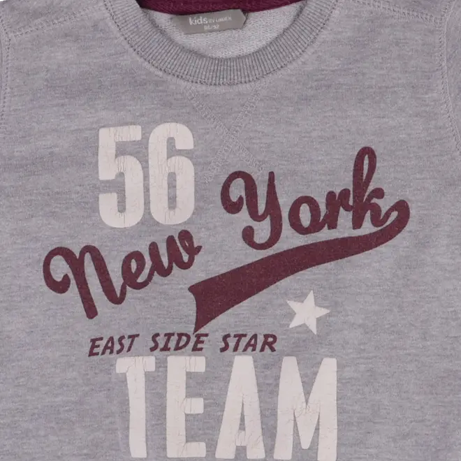 Lindex Collegepaita 86 - 92 cm close up preview