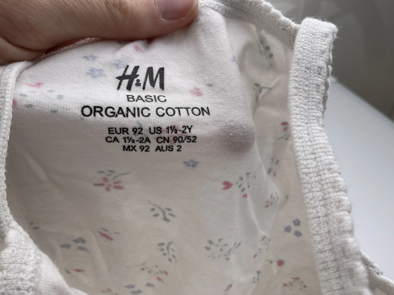 H&M Ujumisriided 92 cm extra 1