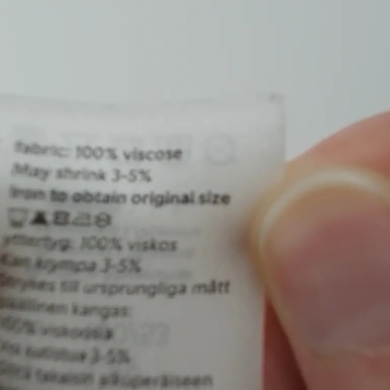 Lindex Šortai 104 cm close up preview