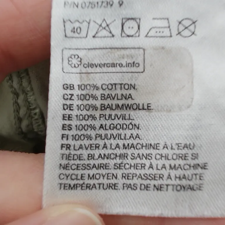 H&M Kelnės 98 cm close up preview