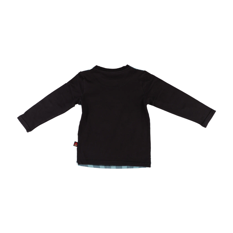 Angry Birds Pitkähihainen t-paita 104 cm back preview