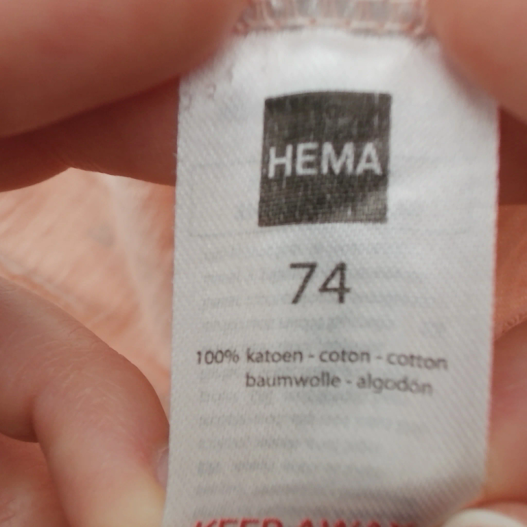 Hema Mekko 74 cm extra 1