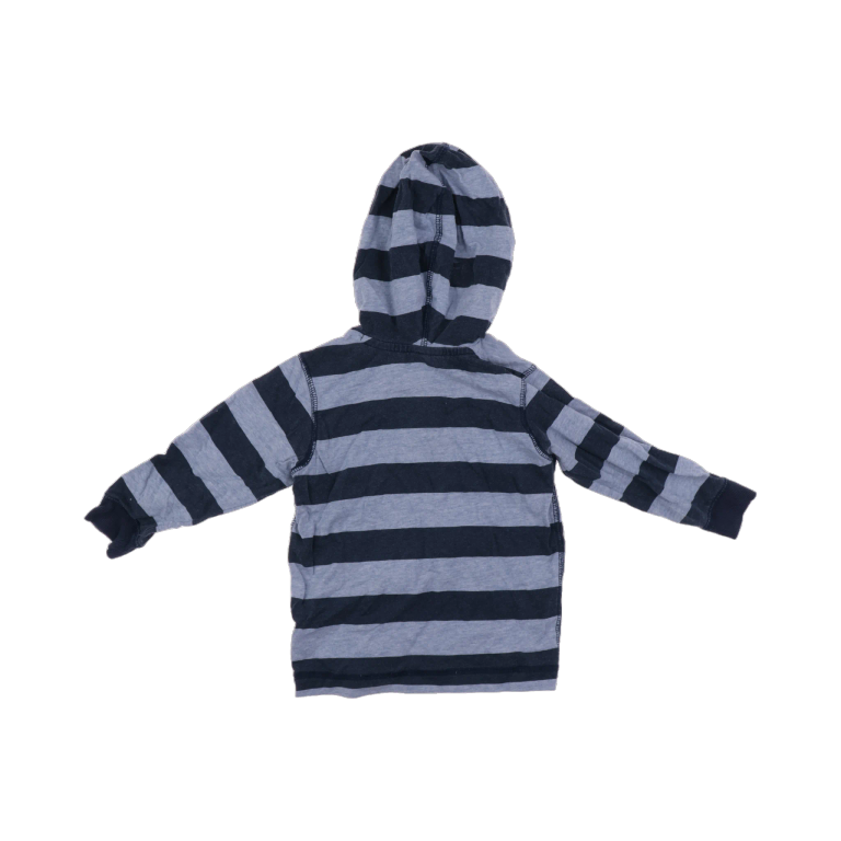 H&M T-krekls ar garām piedurknēm 86 cm back preview