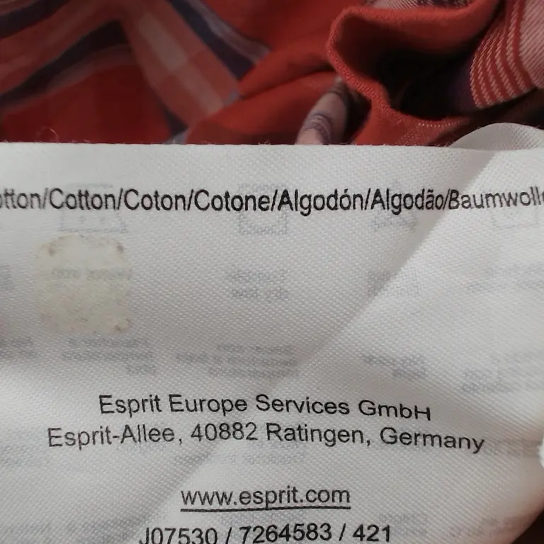 Esprit Marškiniai 122 cm close up preview