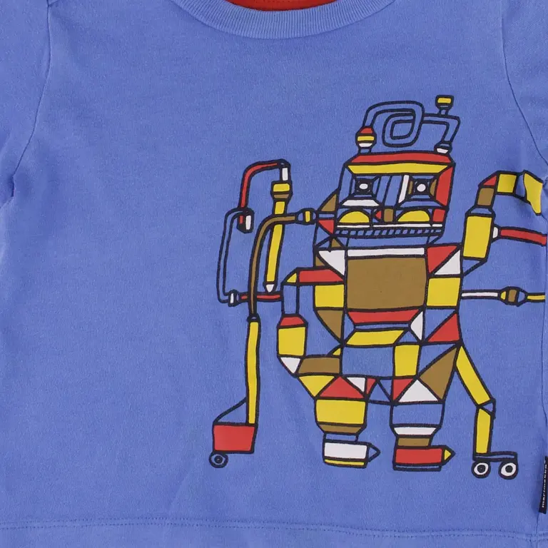 Marimekko Pikkade varrukatega T-särk 92 cm close up preview