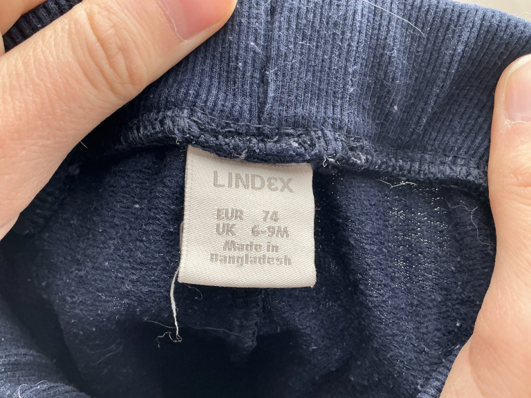 Lindex Housut 74 cm extra 3