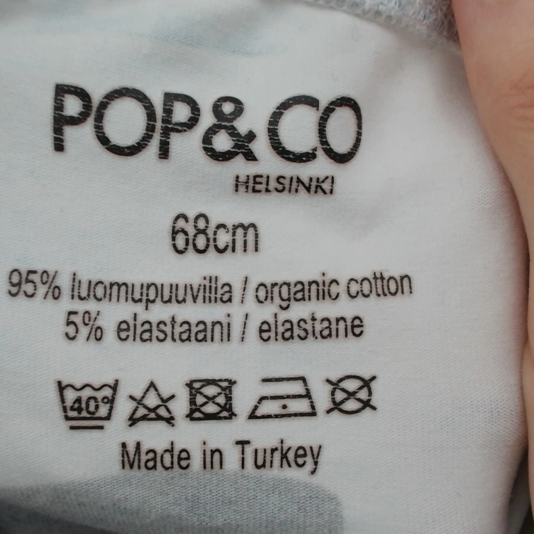 POP & CO Helsinki Legginsit 68 cm extra 1