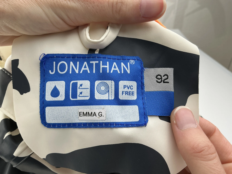 Jonathan Rain Jacket 92 cm extra 1