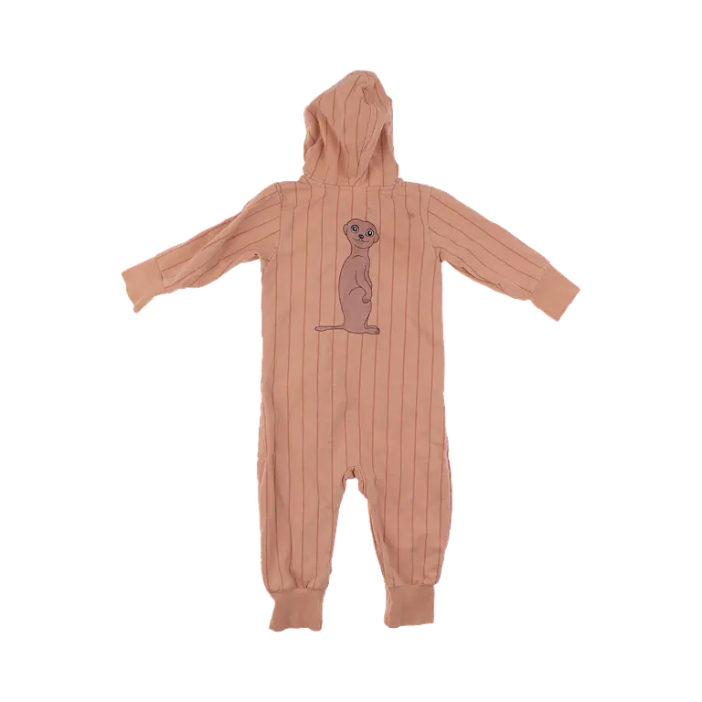 Blaa Kombinezonas 74 - 80 cm back preview