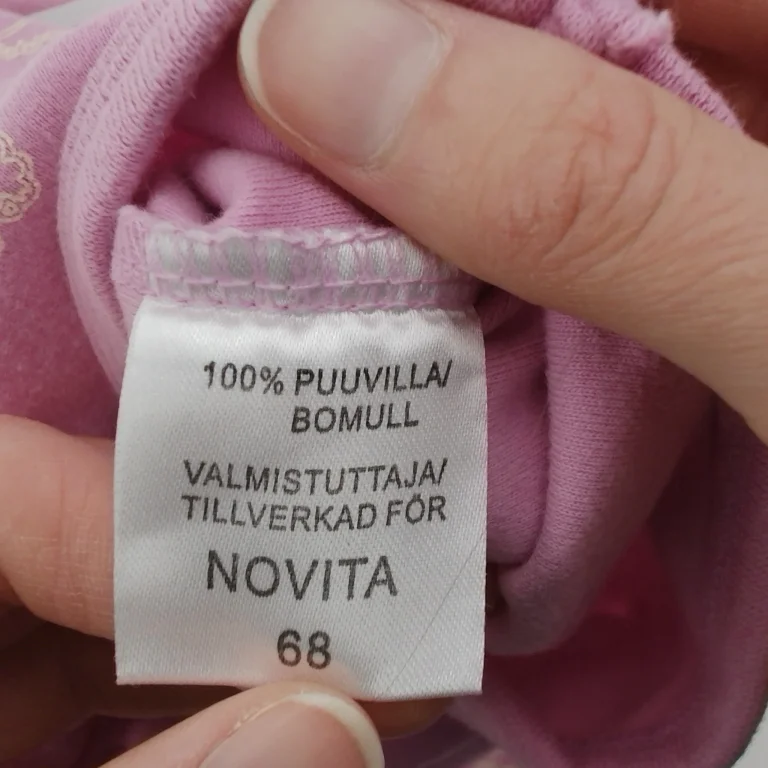 NOVITA Body 68 cm extra 1