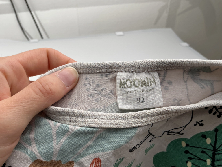 Martinex Pitkähihainen t-paita 92 cm extra 1