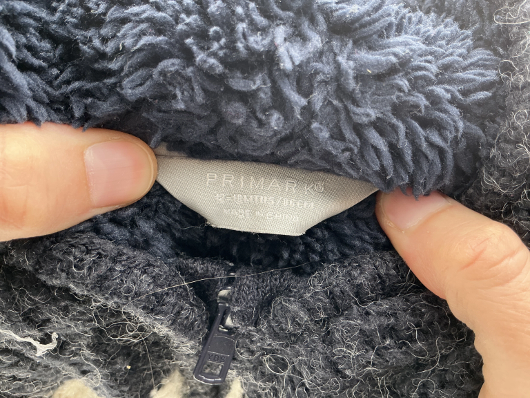 Primark Džemperis ar kapuci 80 cm extra 3