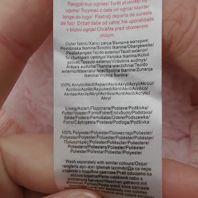 Disney Kepurė 80 cm close up preview